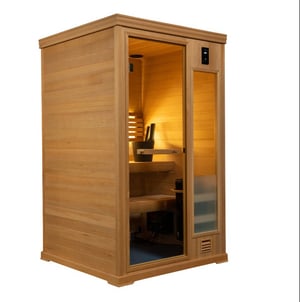 Finnleo 4'x4' Portable, Traditional Sauna