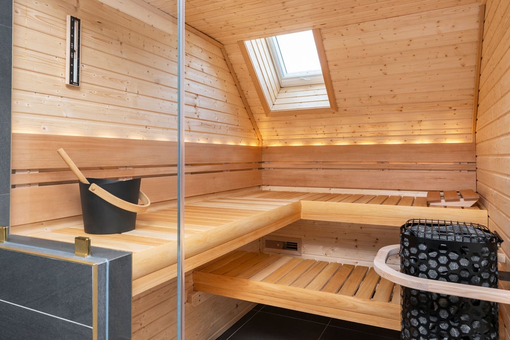 Finnleo Custom Sauna Installation