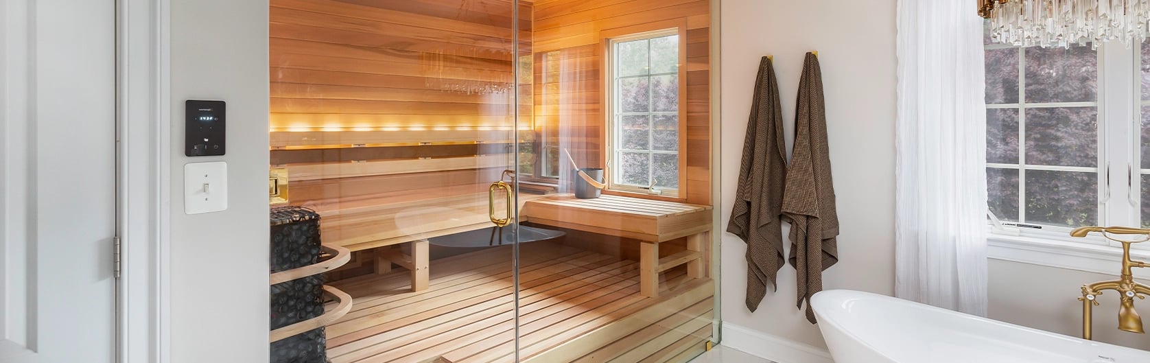 Traditional Finnish Sauna - Indoor