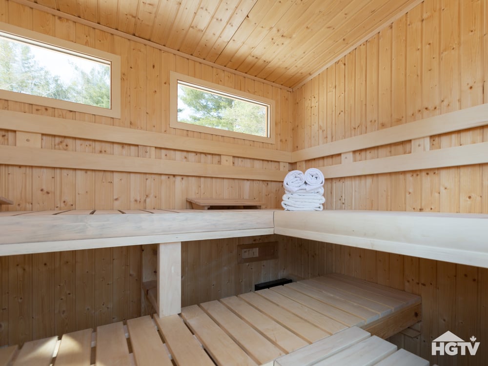 Finnleo Outdoor Euro Sauna