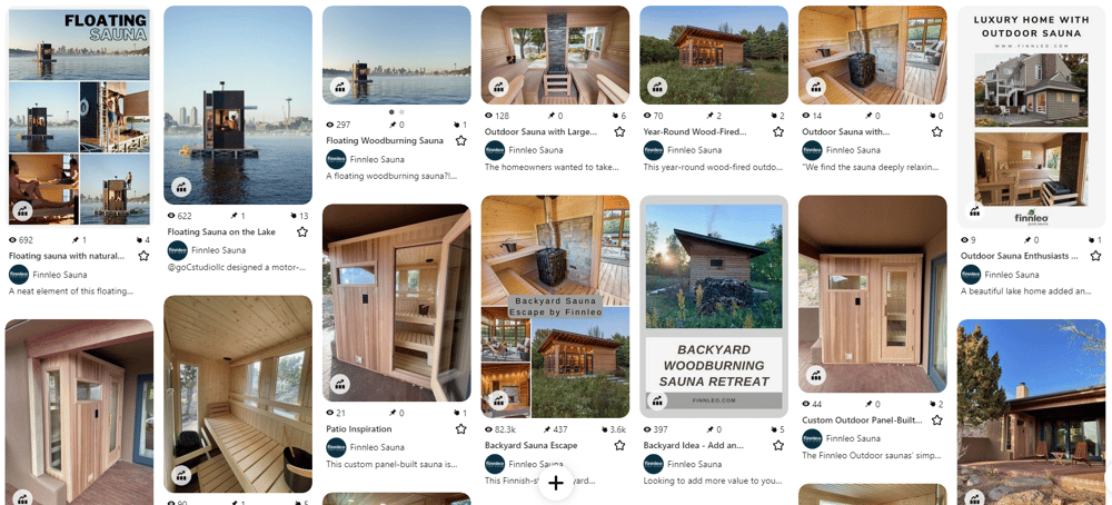 Pinterest_Outdoor Sauna Inspiration