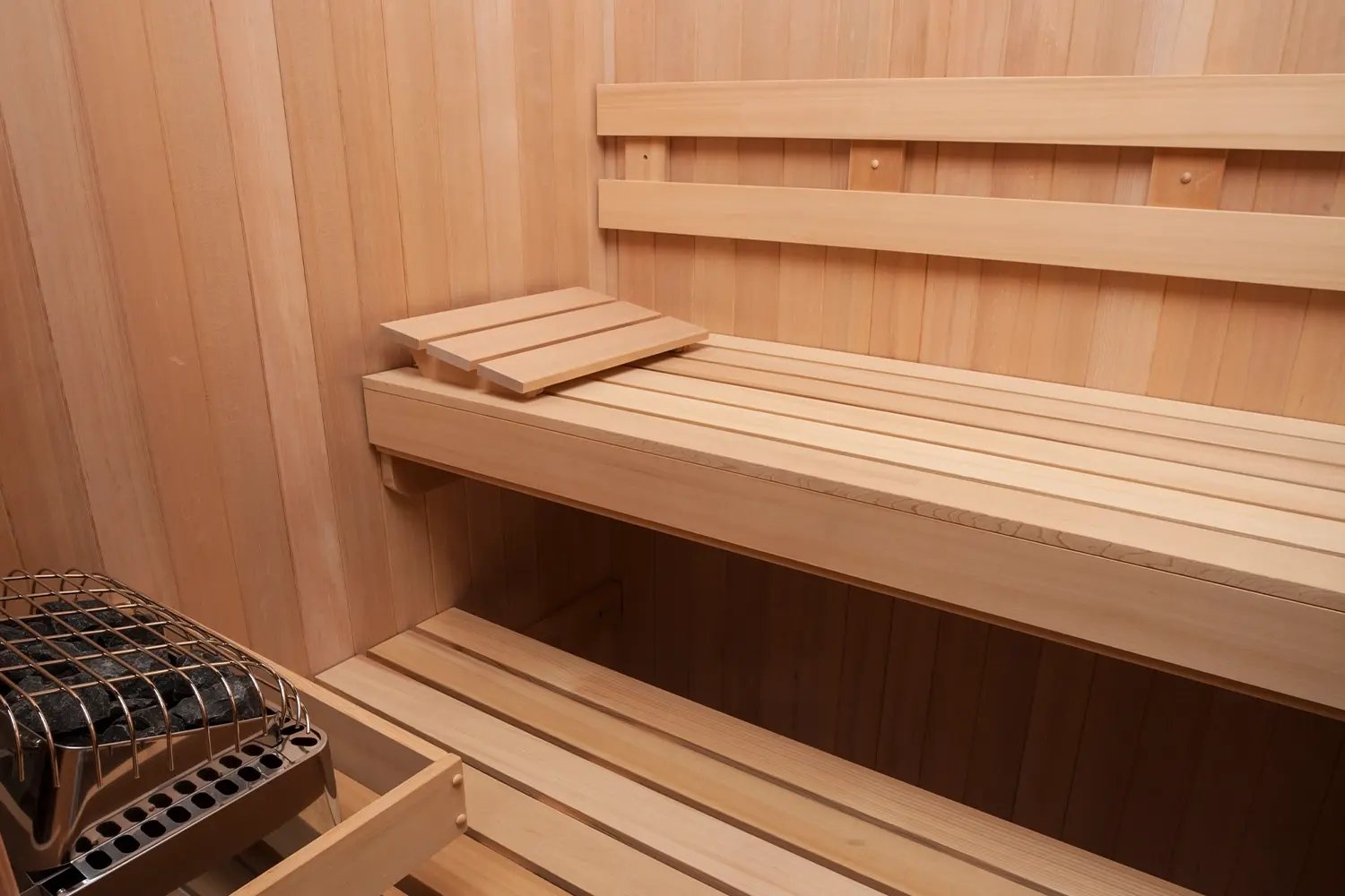 Custom Freestanding Indoor_Sisu sauna kits