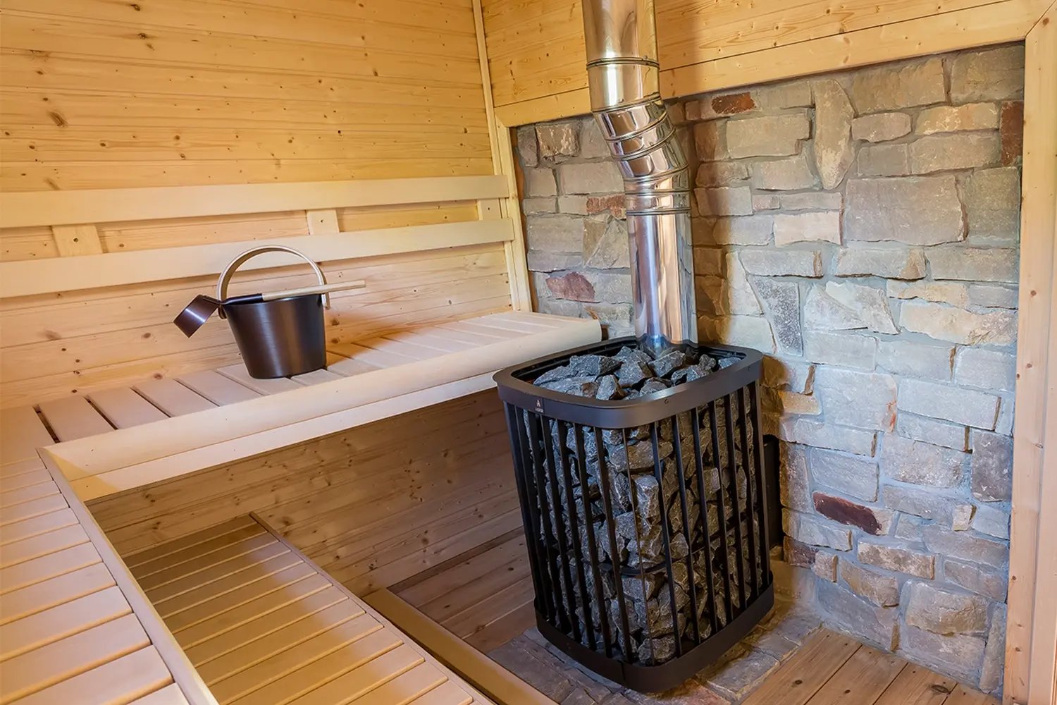 Custom Outdoor Sauna Heater Decision