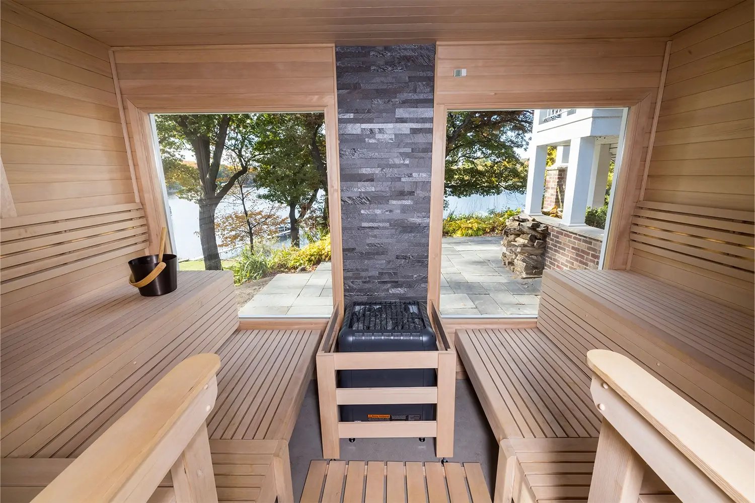 Custom Outdoor Sauna Design Decisions