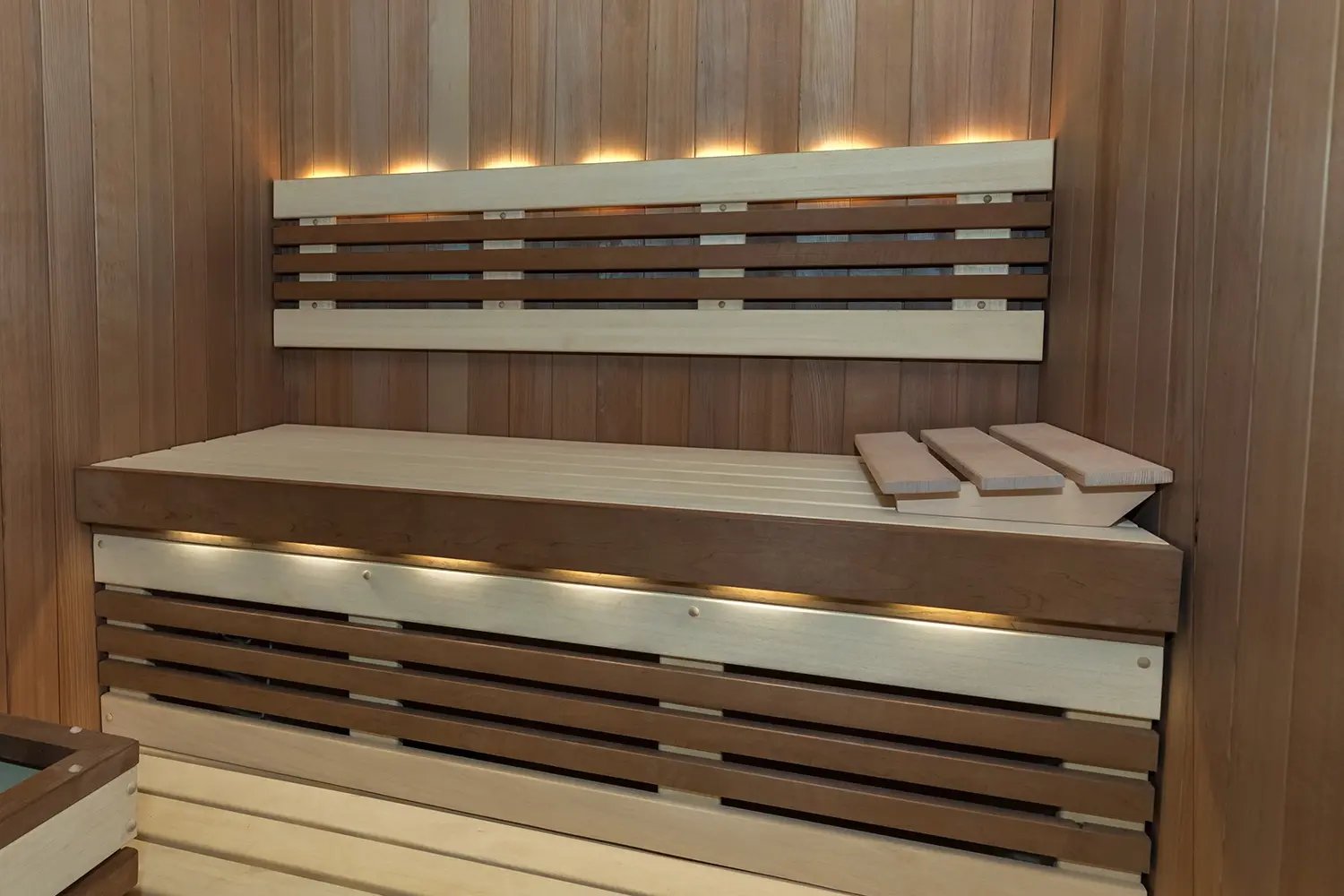 Custom Sauna Interior Design - Twilight Interior