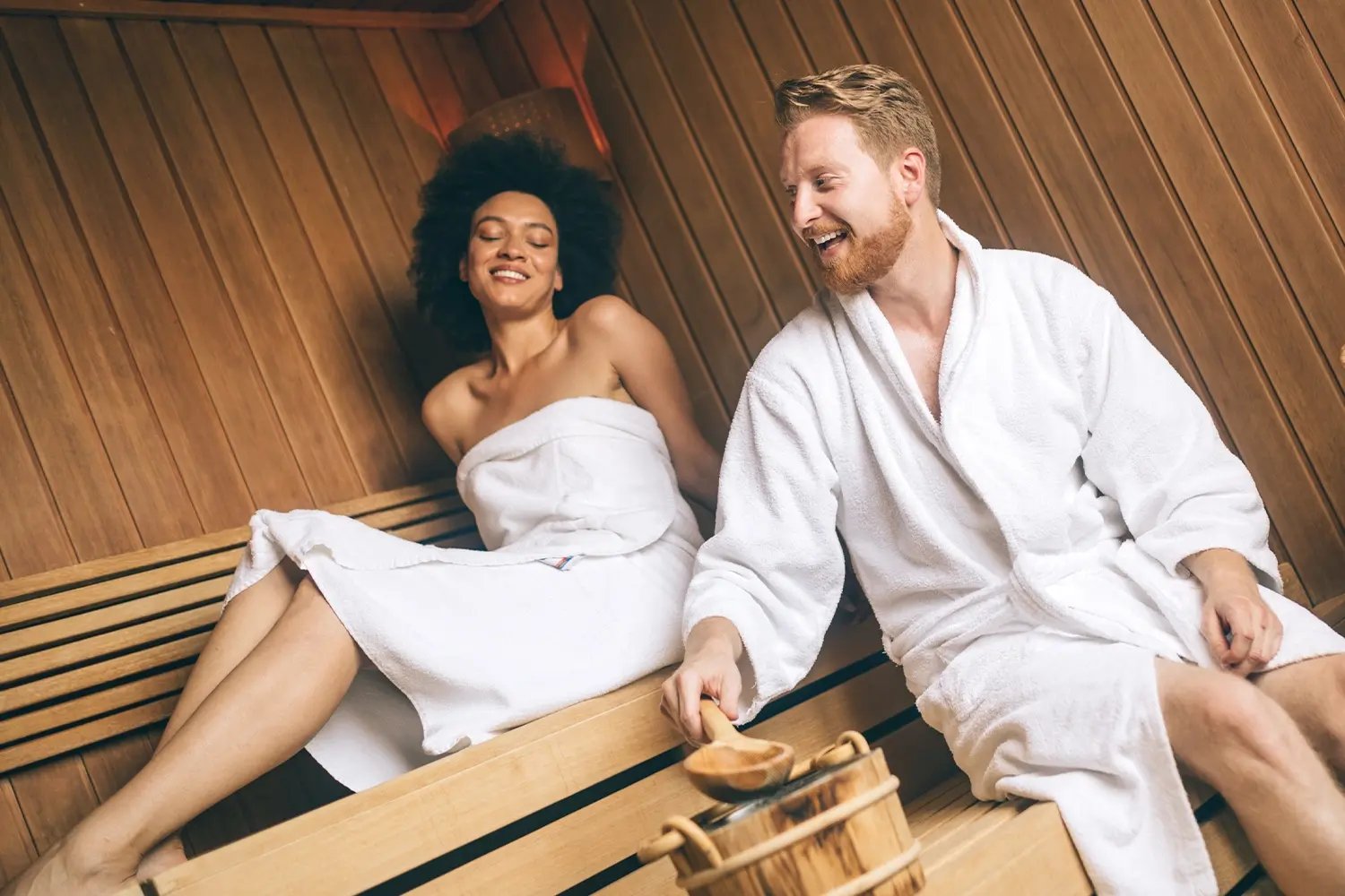 Sauna Health and Wellness Benefit: Social Connection