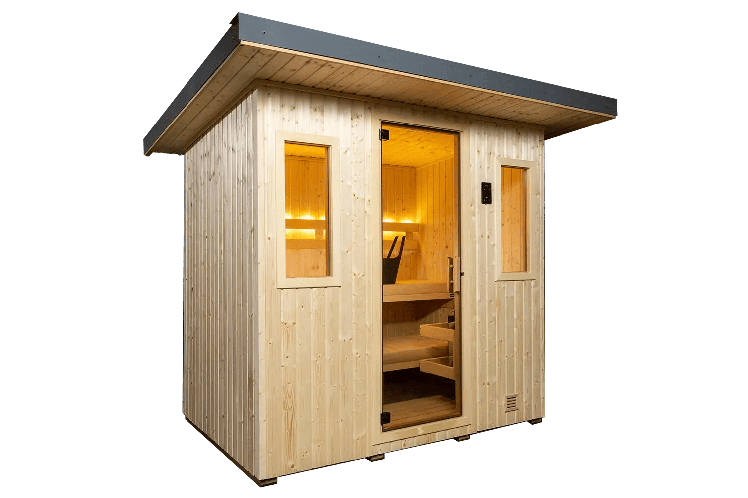 NorthStar 5'x7' Outdoor Sauna