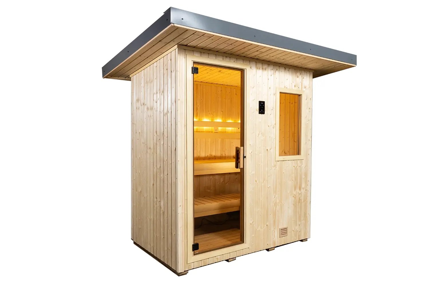 NorthStar 4'x6' Outdoor Sauna
