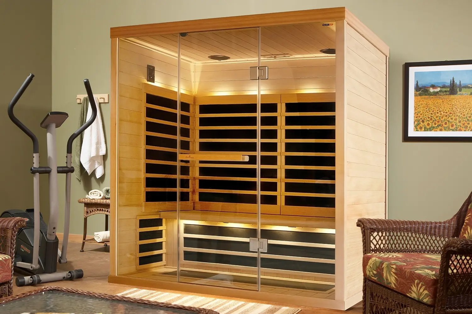 S-Series: Freestanding Portable Saunas