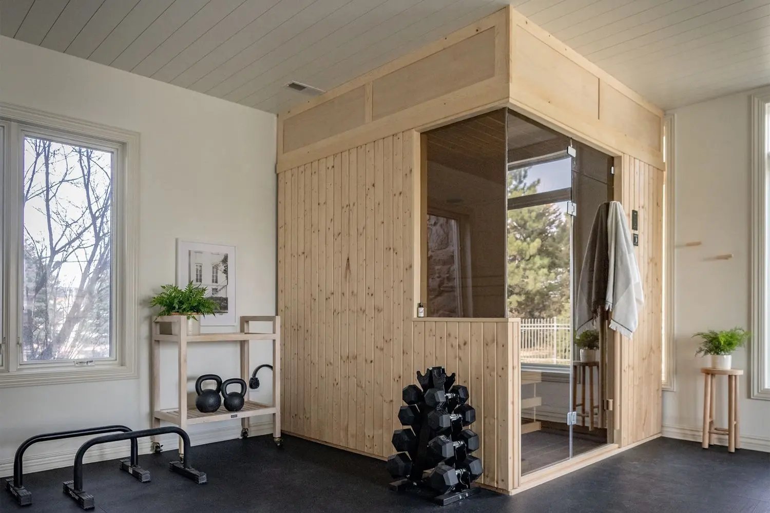 health benefits of sauna