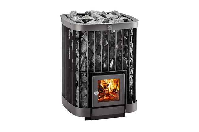 Saga woodburning sauna heater