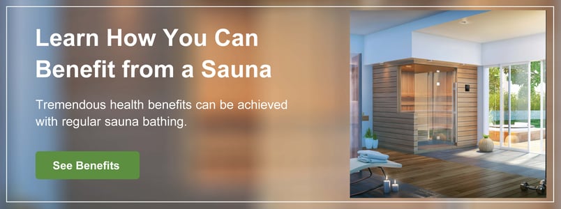 Learn how you can benefit from a sauna.